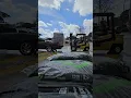 lowes fail trying to load a pallet of mulch into a truck that can t handle the weight