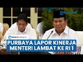 Menkeu Purbaya Diam-diam Lapor ke Prabowo soal Kinerja yang Lambat, Presiden Langsung Tegur Keras