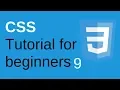 CSS Tutorial for Beginners Part 9 - CSS Padding Learn Web Technologies