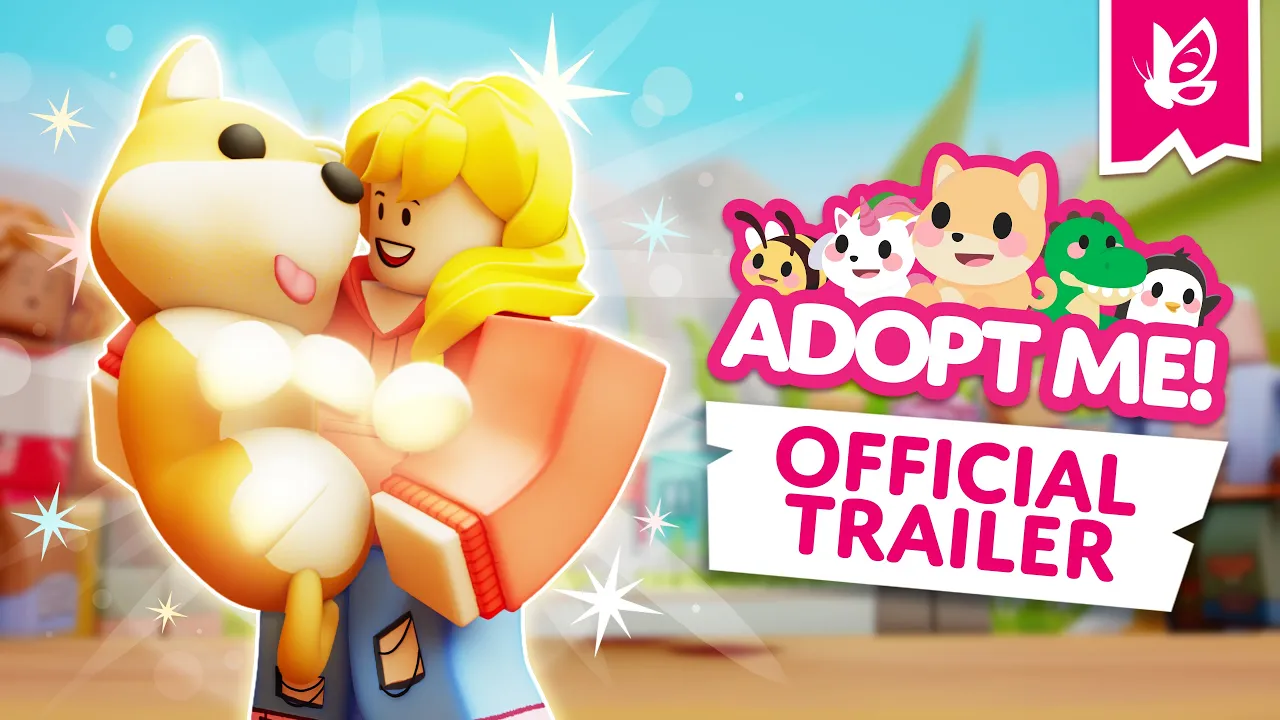 ADOPT ME! Official Game Trailer 🐾
