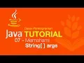 Belajar Java Dasar - 07