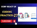 Nxt Trendz Authentication Coding Practice 27 REACT JS NxtWave CCBP 4 0