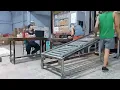 Unloading at UMAC Marikina warehouse