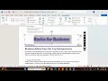 Word 365 Module 7 End of Module Project 2 Basics for Business Monthly Update