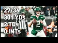 Best Of Zach Wilson s Performance In Win vs CJ Stroud and Houston Texans Week 14