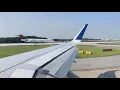 Delta A321 Takeoff from Atlanta Hartsfield-Jackson ATL International Airport