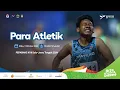 Para Atletik | Rabu, 9 Oktober 2024 | Stadion Sriwedari | PEPARNAS XVII Solo–Jawa Tengah 2024