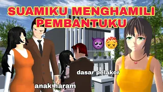 drama sakura suamiku menghamili pembantuku sakura school simulator
