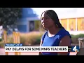 Pay delays for some MNPS teachers