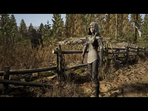 Fan-Made Witcher-Inspired Demo Teaser - Unreal Engine 5