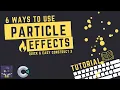 6 Types of Particle Effects - Construct 3 Tutorial