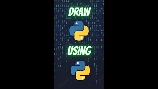 Draw Python Logo using Python Turtle