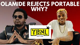olamide says big no to portable why did olamide reject portable zazuu zeh crooner