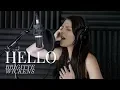 Hello - Adele - Cover by Brigitte Wickens