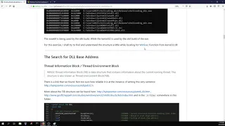 WIN32 Shellcoding Part 1