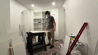 EASY TRACK CUSTOM CLOSET INSTALLATION