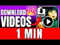 How To Download Instagram s 2026 Fast And Easy
