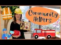 Toddler and Preschool Community Helpers Theme