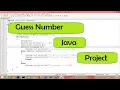 Java Project of Guess Number