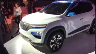 RENAULT KWID ELÉTRICO? CONHEÇA O CONCEITO K-ZE