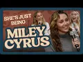 Download Lagu Miley Cyrus Unfiltered: Bangerz to Something Beautiful \u0026 Her Mom’s Life-Changing Advice