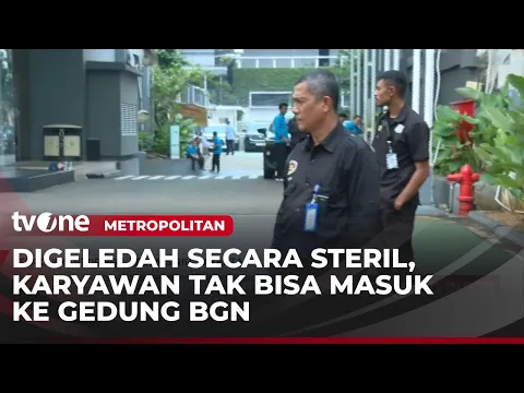 Situasi Terkini di Kantor BGN yang Digeledah Kejagung