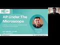 Webinar AP Under The Microscope