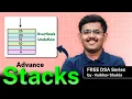 Stack in DSA Overflow Underflow Peek Concepts Explained Free DSA Series by Vaibhav Shukla