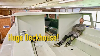 The Last Major Lamination on Our 52ft Sailboat! – Ep. 491 Ran Sailing