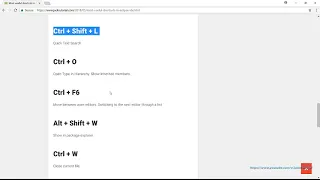Eclipse useful shortcuts - Most useful Eclipse Shortcuts Java