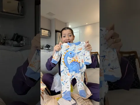 Primeiras compras para o BABY 2 🥹💙