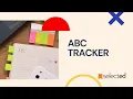 How to use an ABC Tracker for behavior management Selected