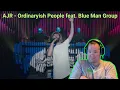 Download Lagu AJR - Ordinaryish People feat. Blue Man Group (Official Video) AMAZING!! Reaction