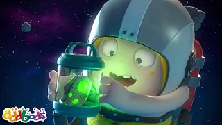 Oddbods | ¡Astronauta! 🚀 | Caricaturas | Videos Graciosos Para Niños