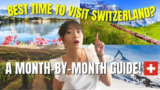 Download WHEN IS THE BEST TIME TO VISIT SWITZERLAND Weather, Special Events + Destinations in Each Month! MP3