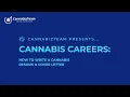 Cannabis Careers How to Write a Cannabis Resume Cover Letter - CannabizTeam Webinar Series