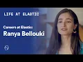 Careers at Elastic Ranya Bellouki Sales Development