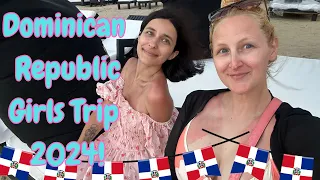 dominican republic girls trip with naiadesaqua my birthday vlog 