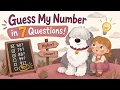 Guess My Number in 7 Questions Binary Search for Kids