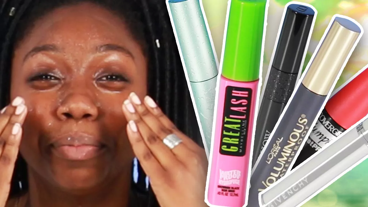 MAYBELLINE THE FALSIES LASH LIFT MASCARA VS. MAYBELLINE TOTAL TEMPTATION MASCARA + GIVEAWAY!!