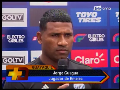 Ayrton Preciado se sumó a prácticas en Emelec