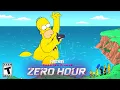 Lagu NIEUW 🍩 Fortnite x THE SIMPSONS — \