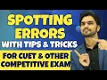 Error Detection And Correction Spotting Errors English Error Detection In Hindi
