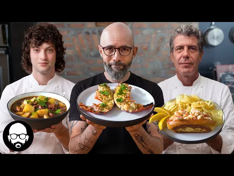 Recreating The Foods From TONY | Binging with Babish