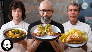 Recreating The Foods From TONY | Binging with Babish