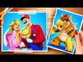 How to become Super Mario Super Mario Swapped Bodies with Princess Peach