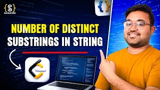 Count Distinct Substrings Using Trie in Java String Trie Interview Problem