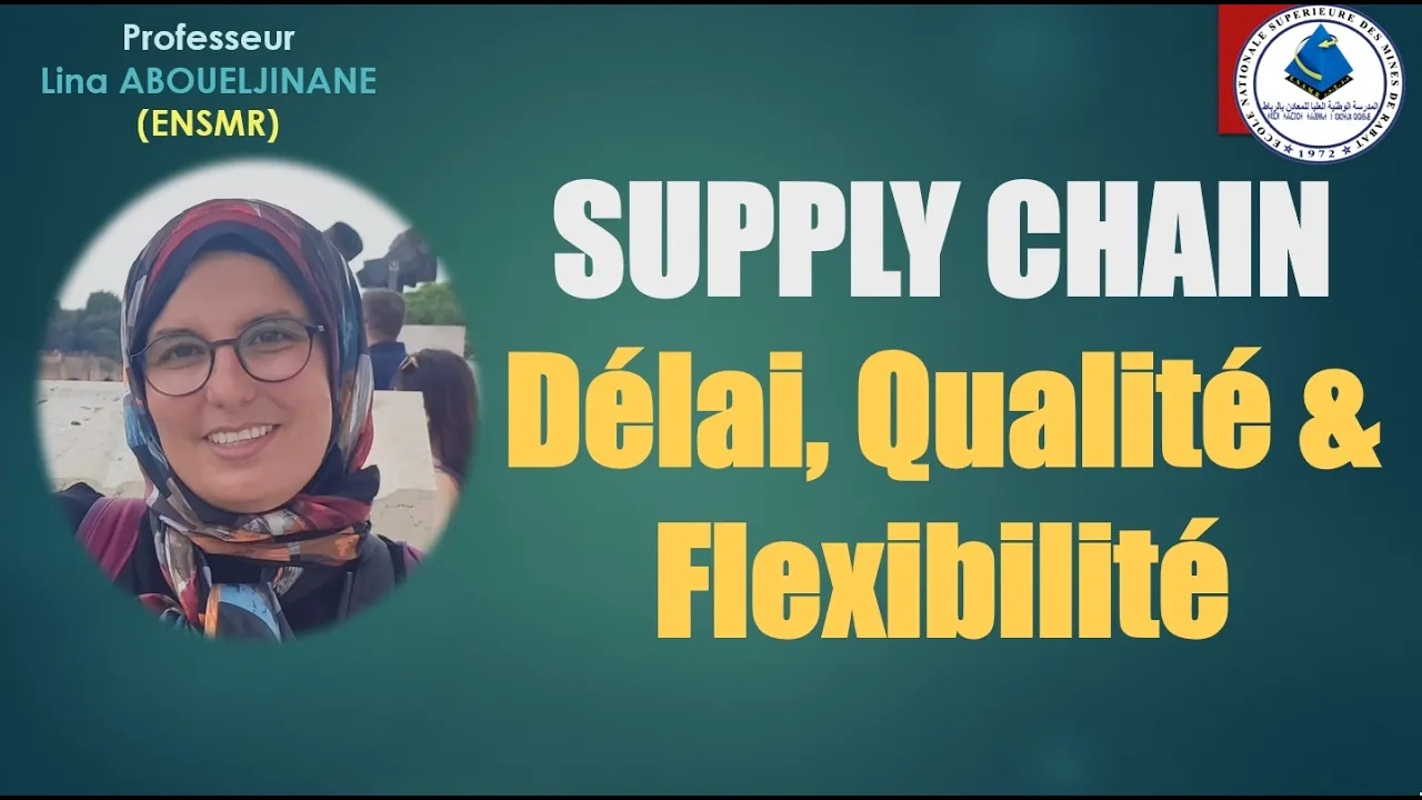 Comprendre les performances de la Supply Chain : Lead time, Qualité et Flexibilité