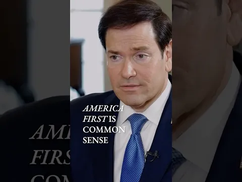 America First is Common Sense