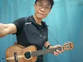 FULL UKULELE TUTORIAL MARY HAD A LITTLE LAMB - part 1